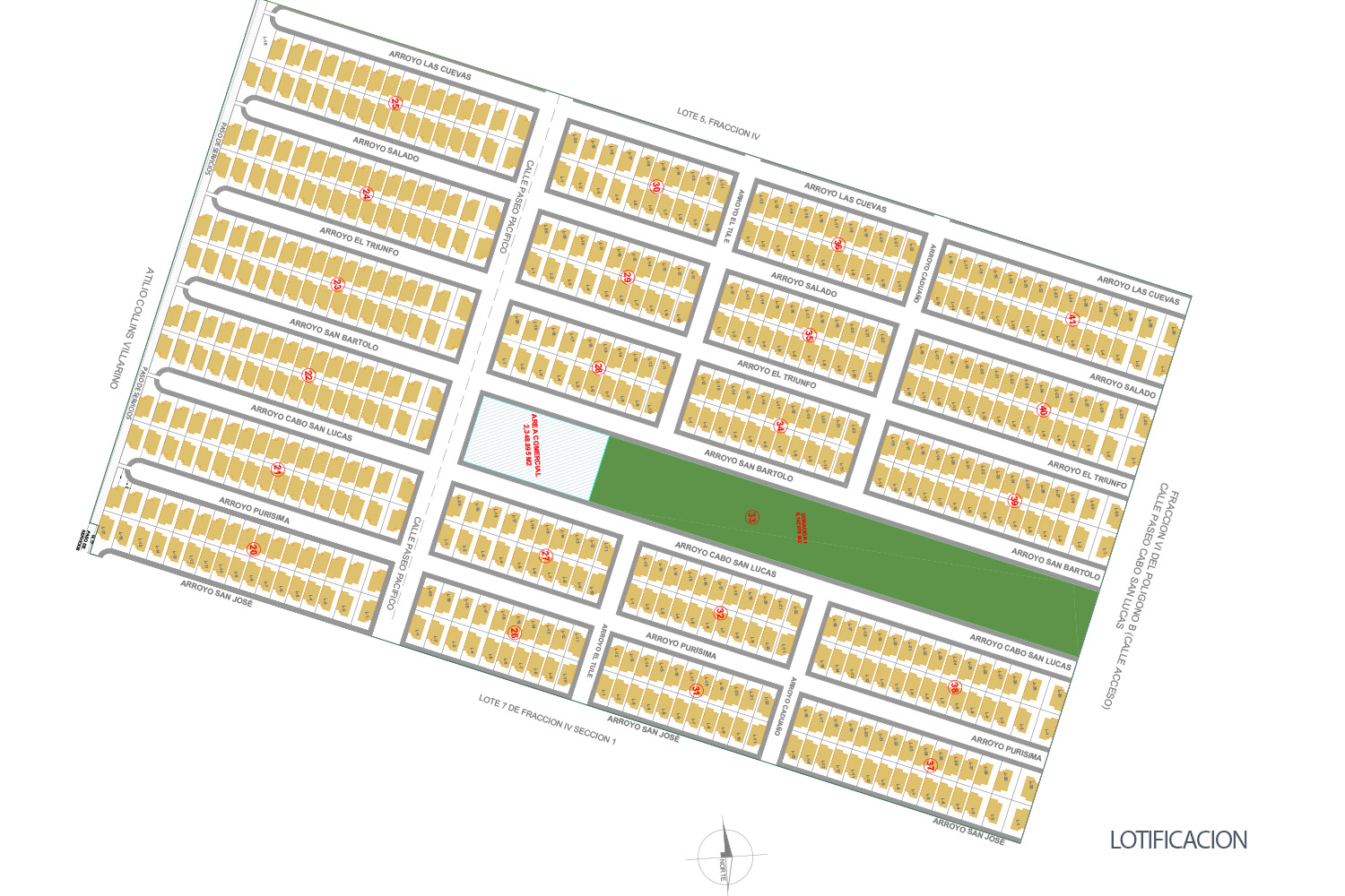 Planos Arquitectonicos - Altamira Residencial