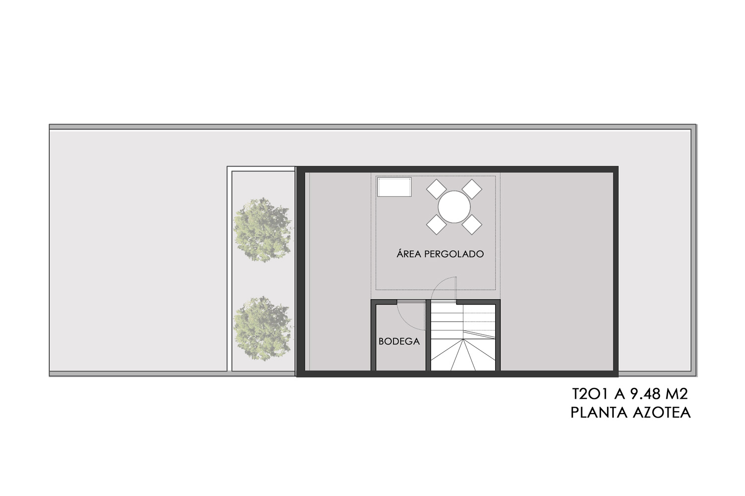 Planos Arquitectonicos - Punto Lomas Residencial