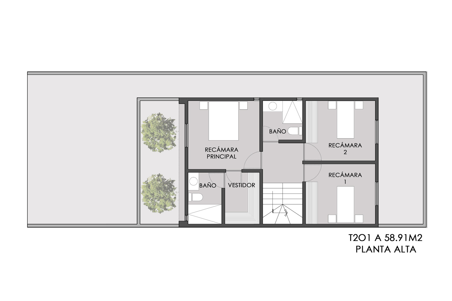 Planos Arquitectonicos - Punto Lomas Residencial