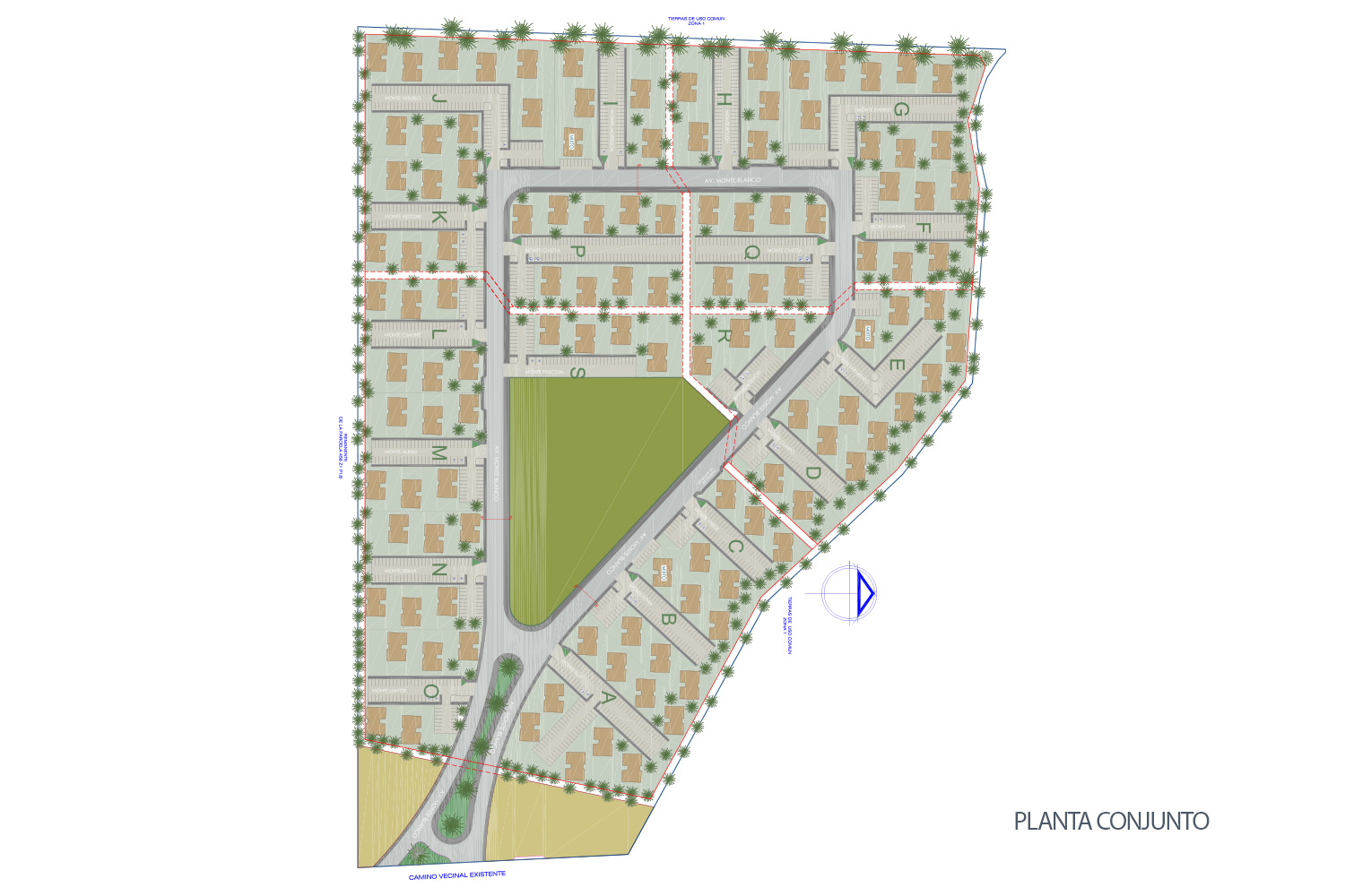 Planos arquitectonicos - Montebello Condominios